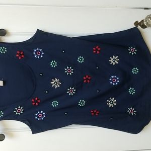 Banana Republic Embellished Top
